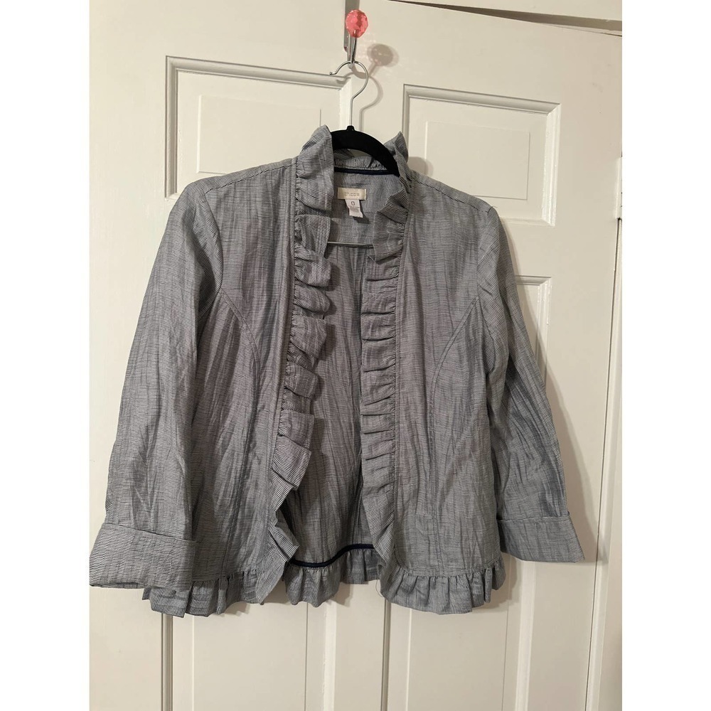 𝅺CHICO’S jacket